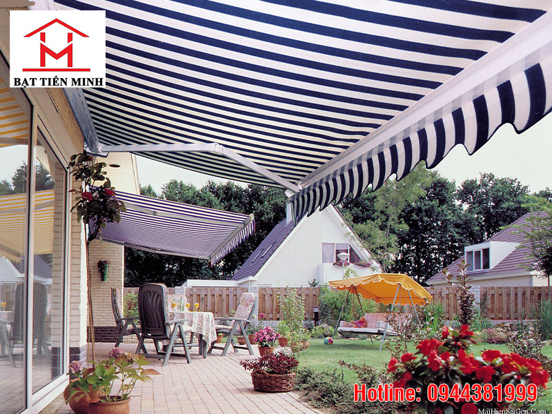  Bạt che mái hiên tại Hòa Bình